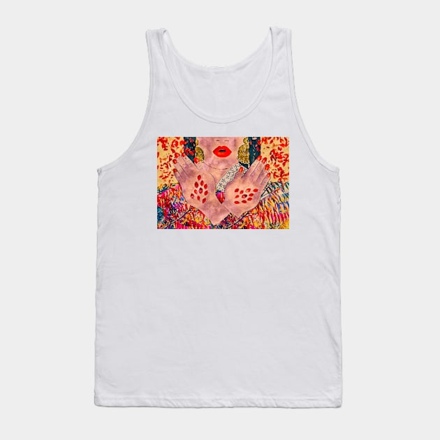 New Mexico Autumn Tank Top by asanaworld